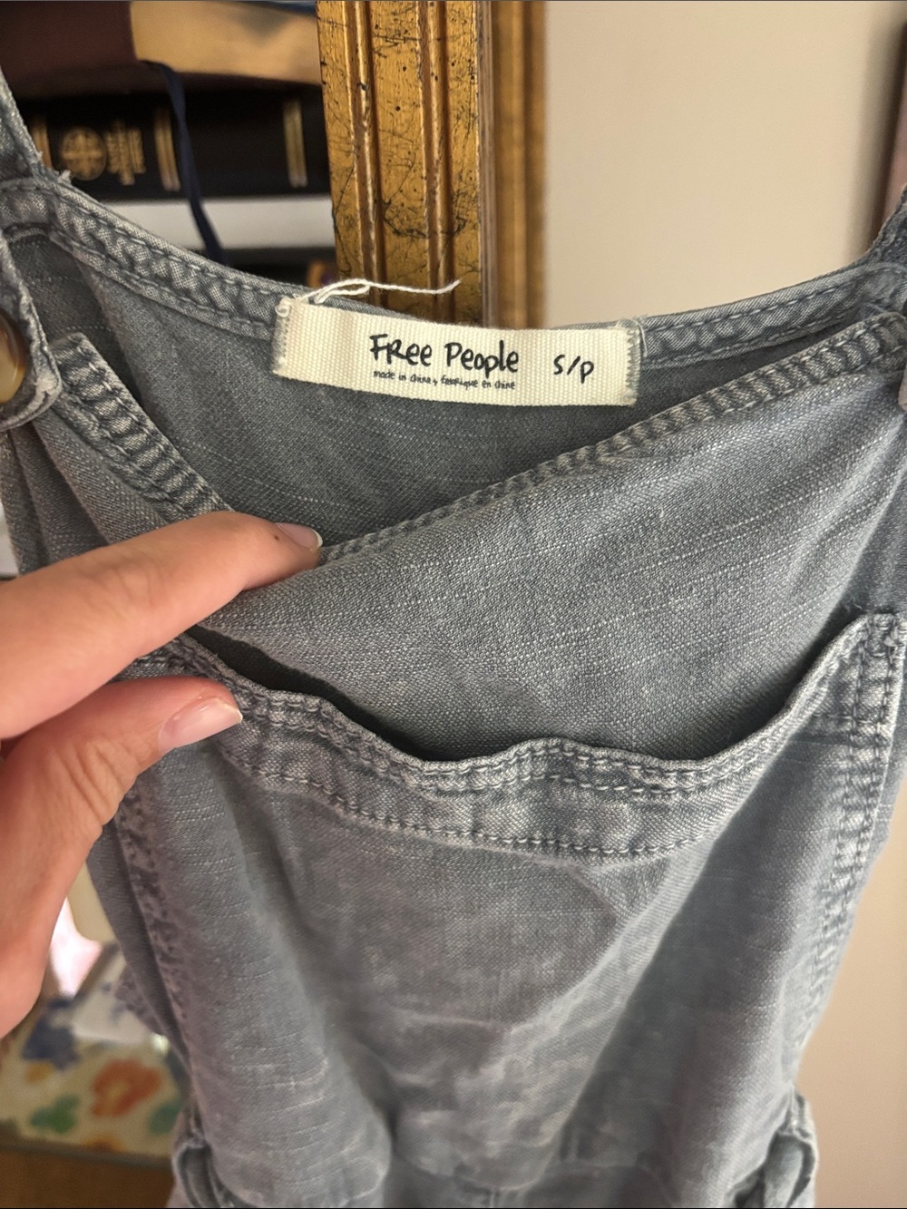 Free People Overalls - Picture 3 of 4